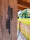 Synx Tools Buitenthermometer Kunststof 26cm - Min/Max - Thermostaten - Buiten temperatuur meter - Thermometer Design