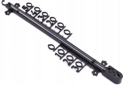 Synx Tools Buitenthermometer Kunststof 41cm - Min/Max - Thermostaten - Buiten temperatuur meter - Thermometer Design