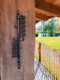 Synx Tools Buitenthermometer Kunststof 41cm - Min/Max - Thermostaten - Buiten temperatuur meter - Thermometer Design