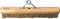 Synx Tools Coco Bezem los 50 cm Zaalveger met steelhouder - Cocosharen - Zachte haren - Binnenbezem