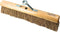 Synx Tools Coco Bezem los 50 cm Zaalveger met steelhouder - Cocosharen - Zachte haren - Binnenbezem