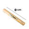 Synx Tools Coco Bezem los 50 cm Zaalveger met steelhouder - Cocosharen - Zachte haren - Binnenbezem