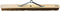 Synx Tools Cocos 90cm met steelhouder - bezem - Zonder Steel - Zachte Bezem Binnen