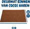 Synx Tools Deurmat Binnen Cocos - Droogloopmat - 40 x 60cm - Droogloop - buitenmat - Deurmatten - Buiten deur - Schoonloopmat