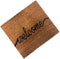 Synx Tools Deurmat Binnen Cocos Welcome- Droogloopmat - 40 x 60cm - Droogloop - buitenmat - Deurmatten - Buiten deur - Schoonloopmat