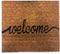 Synx Tools Deurmat Binnen Cocos Welcome- Droogloopmat - 40 x 60cm - Droogloop - buitenmat - Deurmatten - Buiten deur - Schoonloopmat