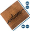 Synx Tools Deurmat Binnen Cocos Welcome- Droogloopmat - 40 x 60cm - Droogloop - buitenmat - Deurmatten - Buiten deur - Schoonloopmat