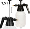 Synx Tools Drukspuit 1.5 L Hogedruk plantensproeier - Drukspuit - 1.5 liter - Verstuiver - plantenspuit / bewatering - onkruidspuit - Regelbare Sproeikop