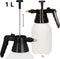 Synx Tools Drukspuit 1 L Hogedruk Plantensproeier - Drukspuit - 1 liter - Verstuiver - plantenspuit / bewatering - Regelbare Sproeikop