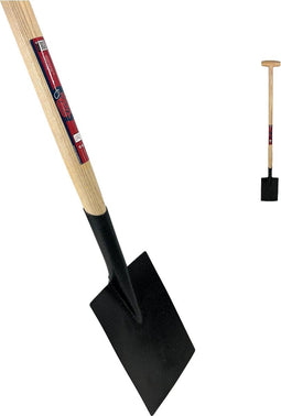Synx Tools Dulspade Essenhout steel - Spade - Schoppen/Spaden - Tuinschop - Schop - bodembewerkers - Steel 85cm