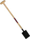 Synx Tools Dulspade Essenhout steel - Spade - Schoppen/Spaden - Tuinschop - Schop - bodembewerkers - Steel 85cm