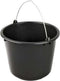 Synx Tools Emmer 2X Bouwemmer 12L Zwart - huishoudemmer - Bouwemmers/Bouwartikelen - Huishoudemmers - Schoonmaakemmers - Klusemmer - Schoonmaak emmer