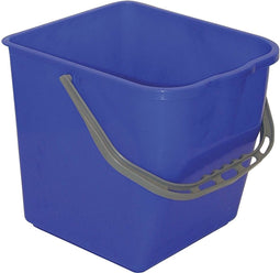 Synx Tools Emmer Blauw - Voor Mop - Werkwagen - Schoonmaak/Schoonmaakartikelen - 25 liter