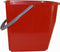 Synx Tools Emmer Rood - Mopwagen - Schoonmaak/Schoonmaakartikelen - Rolemmers 25L
