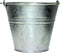 Synx Tools Emmer - Verzinkt - ijsemmer - 12L - houtskool emmer - Schepemmer - ijsblokjesemmer - decoratieve bakken