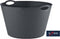 Synx Tools Flexibele emmer Antraciet wasmand 35 liter - Opbergmand - Wassorteerder - Wasmanden - Flexibele emmers - Wasmanden - Wasbox - Grote teil Wassen - Laundry Basket