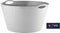 Synx Tools Flexibele emmer Wit wasmand 35 liter - Opbergmand - Wassorteerder - Wasmanden - Flexibele emmers - Wasmanden - Wasbox - Grote teil Wassen - Laundry Basket