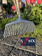 Synx Tools Gazonhark bladhark 21 Tanden Hark - Harken - Kunststof Grijs / Zwart - Gazon - Tuinhark Met steel 120cm