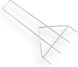 Synx Tools Gazonprikker 60x40 cm - Gazonbeluchters - Gazonprikkers - Beluchter - Gazon - Beluchten - Bodembewerkers - Beluchtings