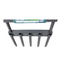Synx Tools gazonprikker proffesioneel - 30 cm - Gazonbeluchters - Beluchter - Gazon - Beluchten - Bo