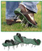 Synx Tools Gazonpriksandalen gazonprikker - Groen - Gazonbeluchters - Verticuteerroller Graszaad - Gazonverluchter - Beluchter
