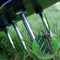 Synx Tools Gazonpriksandalen gazonprikker - Groen - Gazonbeluchters - Verticuteerroller Graszaad - Gazonverluchter - Beluchter