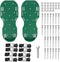Synx Tools Gazonpriksandalen gazonprikker - Groen - Gazonbeluchters - Verticuteerroller Graszaad - Gazonverluchter - Beluchter