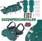 Synx Tools Gazonpriksandalen gazonprikker - Groen - Gazonbeluchters - Verticuteerroller Graszaad - Gazonverluchter - Beluchter