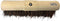 Synx Tools Gemeente bezem 45cm - bezems - buiten bezem -Harde haren/Veger - Ronde kop - Gemeentebezem - Zonder Steel