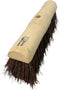 Synx Tools Gemeente bezem 45cm - bezems - buiten bezem -Harde haren/Veger - Ronde kop - Gemeentebezem - Zonder Steel