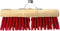 Synx Tools Gemeente bezem Nylon 45cm met steelhouder - bezems - buiten bezem -Harde haren/Veger - Ronde kop - Gemeentebezem - Zonder Steel