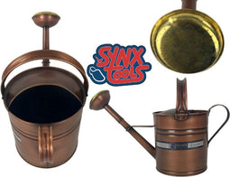 Synx Tools Gieter Koper 5 Liter - Metaal - 5L - Gieters - gieters voor binnen - gieters voor buiten - kleine gieter - gieter binnen - plantengieter