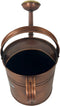 Synx Tools Gieter Koper 5 Liter - Metaal - 5L - Gieters - gieters voor binnen - gieters voor buiten - kleine gieter - gieter binnen - plantengieter