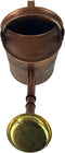 Synx Tools Gieter Koper 5 Liter - Metaal - 5L - Gieters - gieters voor binnen - gieters voor buiten - kleine gieter - gieter binnen - plantengieter