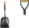 Synx Tools Graanschop met steel 85cm - Schoppen - sneeuwschep - graanschep - spades - Met Houten steel