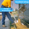 Synx Tools Graanschop met steel 85cm - Schoppen - sneeuwschep - graanschep - spades - Met Houten steel
