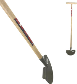 Synx Tools Graskantafsteker 10cm - Kantensteker - kantensnijder - borderrand - graskantsnijder - Incl. Steel 100cm