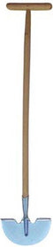 Synx Tools Graskantafsteker 10cm - Kantensteker - kantensnijder - borderrand - graskantsnijder - Incl. Steel 100cm