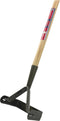 Synx Tools Grind/onkruidschoffel - onkruidborstel - onkruidsteker - onkruidverdelger - onkruidbestrijding - Met schoffel steel 160 cm