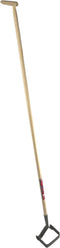 Synx Tools Grind/onkruidschoffel - onkruidborstel - onkruidsteker - onkruidverdelger - onkruidbestrijding - Met schoffel steel 160 cm
