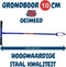 Synx Tools Grondboor 10cm Gesmeed - Grondboren - palenboor - tuin gereedschap - grondbox - High Quality