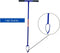 Synx Tools Grondboor 10cm Gesmeed - Grondboren - palenboor - tuin gereedschap - grondbox - High Quality