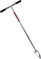 Synx Tools Grondboor 7cm verzinkt - Grondboren - Professioneel, Ideaal voor graafwerkzaamheden, Tuin boor, plantenboor, Palenboor - Lengte 120cm