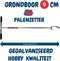 Synx Tools Grondboor 9cm verzinkt - Grondboren - Professioneel, Ideaal voor graafwerkzaamheden, Tuin boor, plantenboor, Palenboor - Lengte 120cm