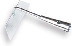 Synx Tools Hak 16 cm Verzinkt Los - Onkruidverwijderaar / Onkruidbestrijding - Bodembewerkers - Tuinartikelen / Tuingereedschap - Zonder Steel