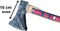 Synx Tools Handbijl 800 Gram - Handbijl - Hakbijl - Handbijlen - Bijl - Wig bijl- Tuingereedschap - Hakken - Met Houten steel