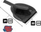 Synx Tools Handveger en blik Grijs Stoffer en blik - Kunststof - Stoffer & blik- veger en blik - Dustpan & Brush - Breedte 22 cm