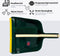 Synx Tools Handveger en blik Groen lipje - 2 Stuks - Stoffer en Blik - Bezem - Schoonmaakartikelen - bezem buiten- veger en blik