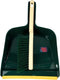 Synx Tools Handveger en blik Groen lipje - 2 Stuks - Stoffer en Blik - Bezem - Schoonmaakartikelen - bezem buiten- veger en blik