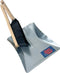 Synx Tools Handveger en blik Luxe Metaal Stoffer en Blik - Zwart - Bezem - Schoonmaakartikelen - bezem binnen - veger en blik